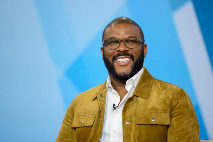 TODAY -- Pictured: Tyler Perry on Monday, January 13, 2020 -- (Photo by: Nathan Congleton/NBC/NBCU Photo Bank via Getty Images)