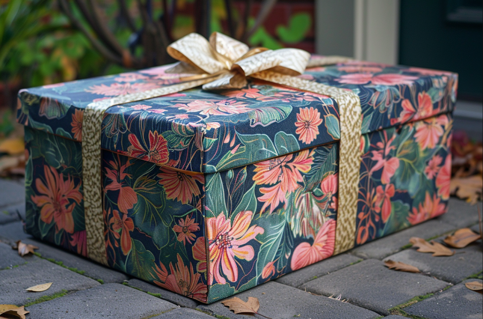 A gift box | Source: Midjourney