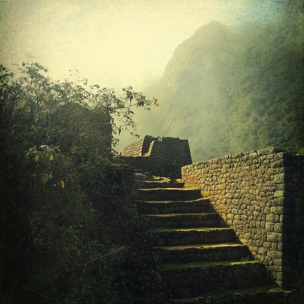 An image of Machu Picchu | Source: Midjourney