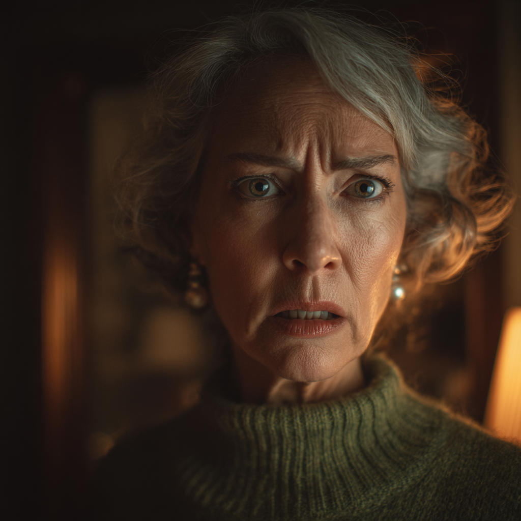 A furious woman | Source: Midjourney