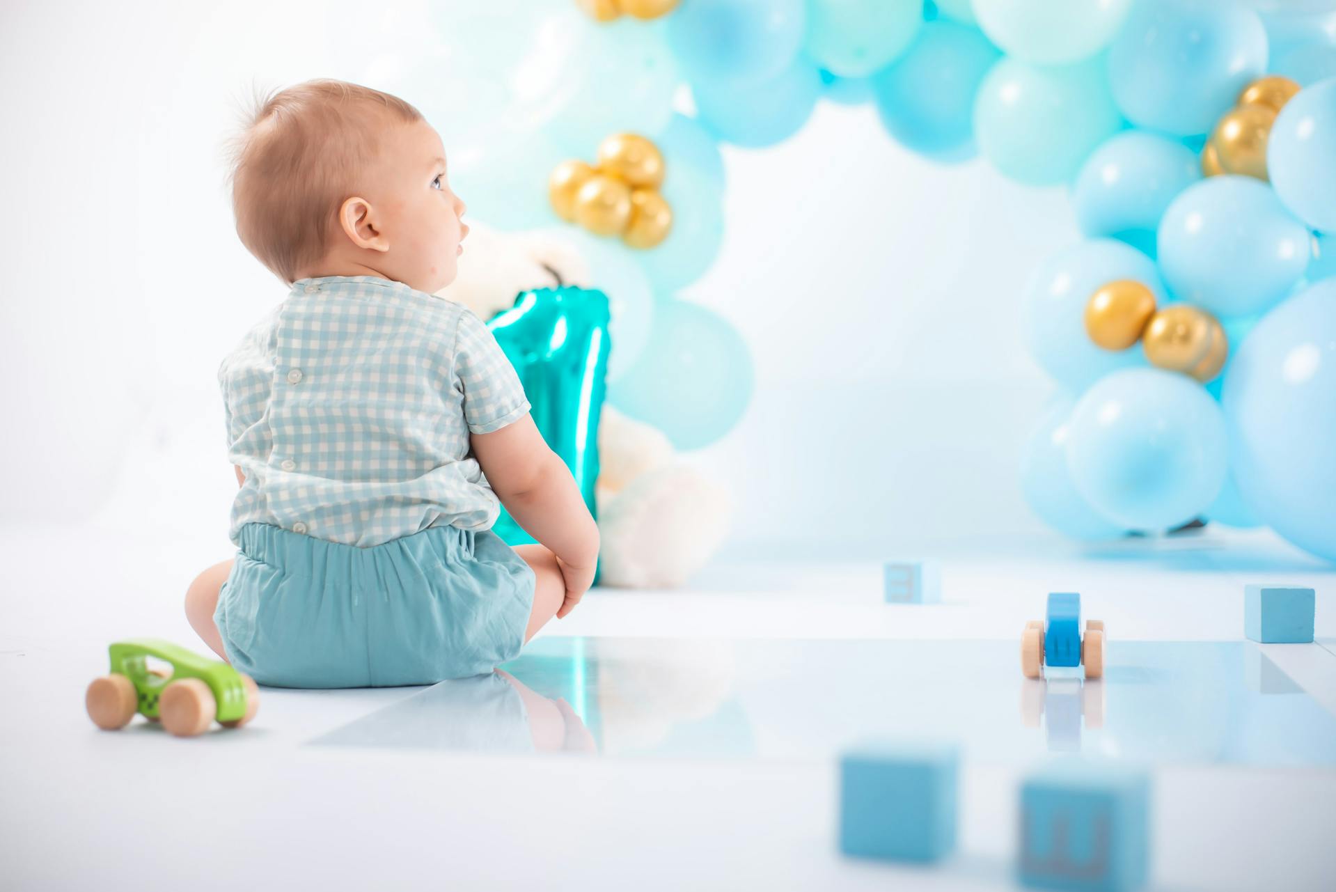 A little boy celebrating his first birthday | Source: Pexels