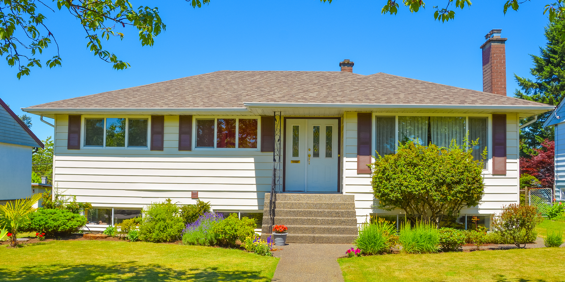 The exterior of a home | Source: Shutterstock