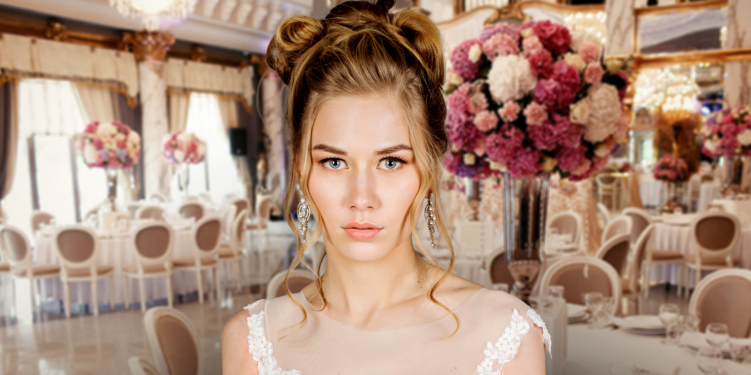 A bride glaring at someone | Source: Shutterstock