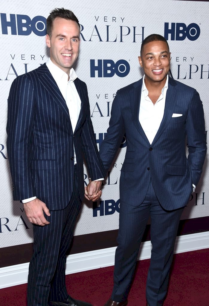  Tim Malone and Don Lemon attend HBO's "Very Ralph" World Premiere at The Metropolitan Museum of Art on October 23, 2019, in New York City. | Photo: Getty Images 