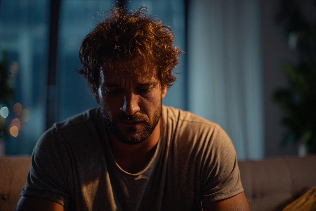 An upset man | Source: Midjourney