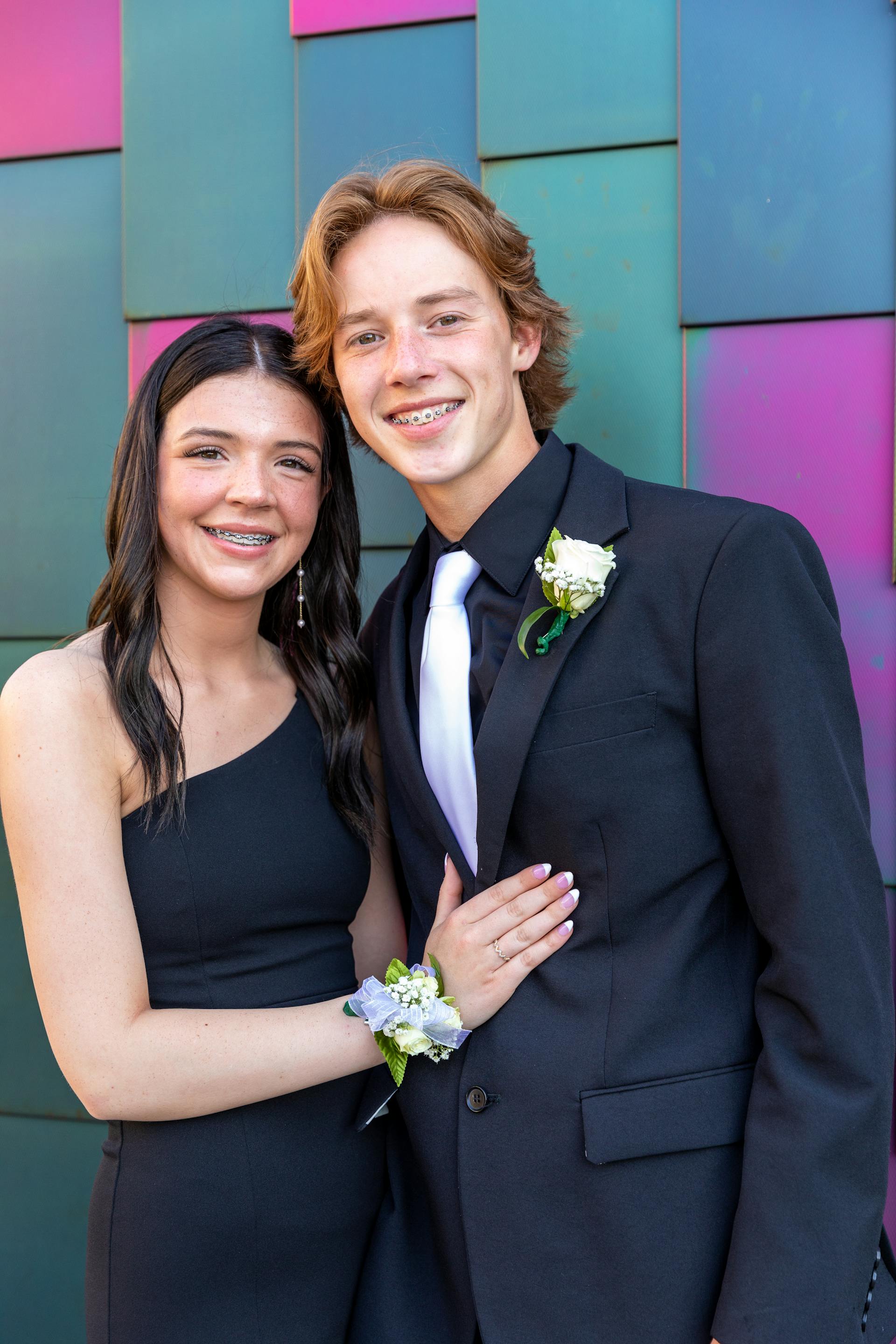 A smiling young couple | Source: Pexels