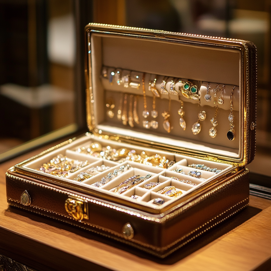 A jewelry box | Source: Midjourney