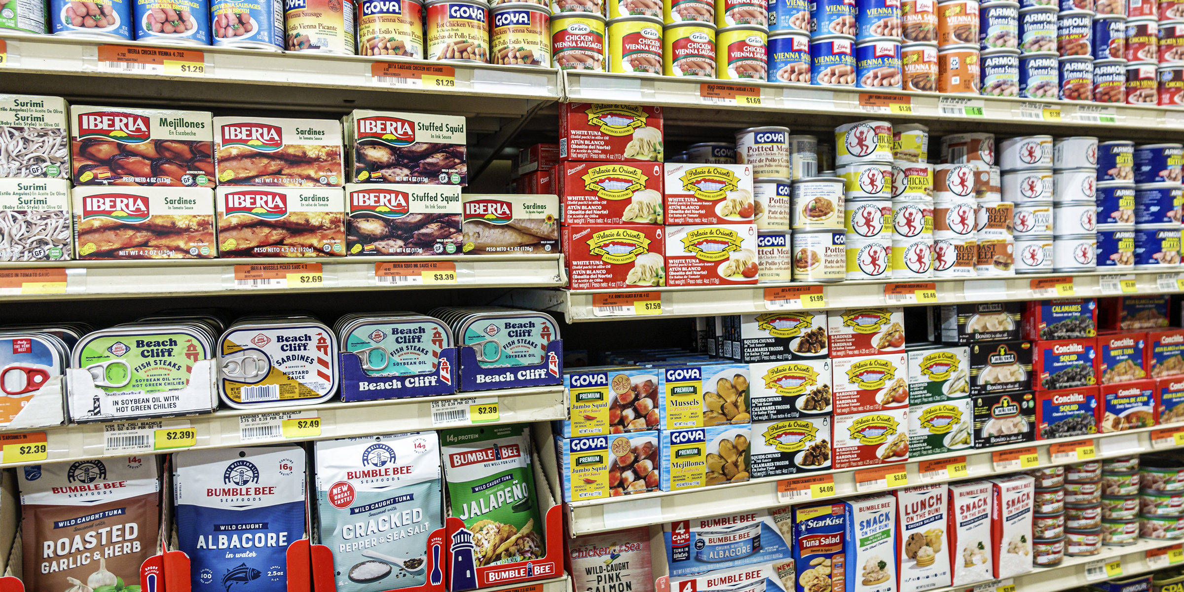 Canned tuna | Source: Getty Images