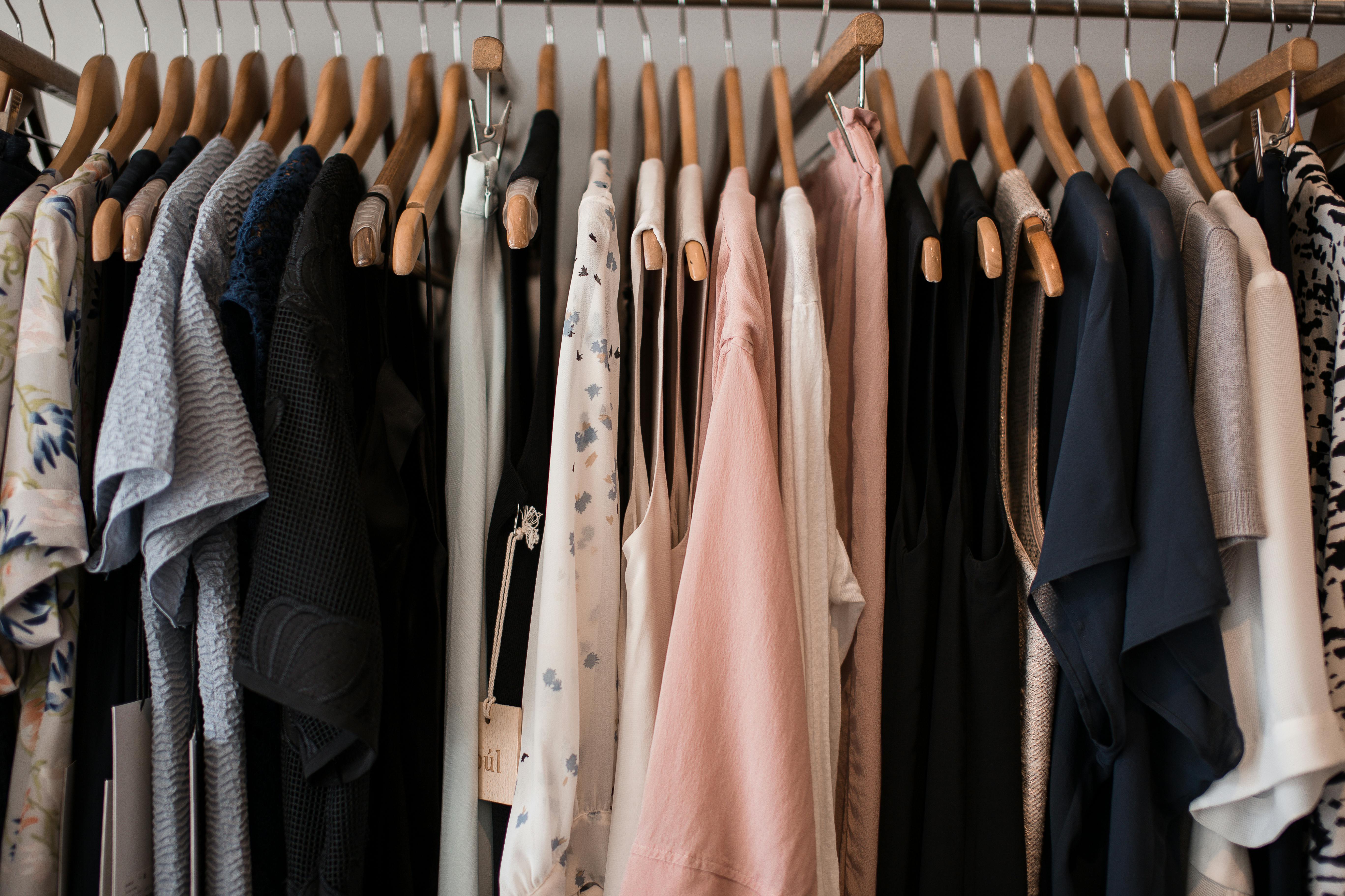 A woman's closet | Source: Pexels
