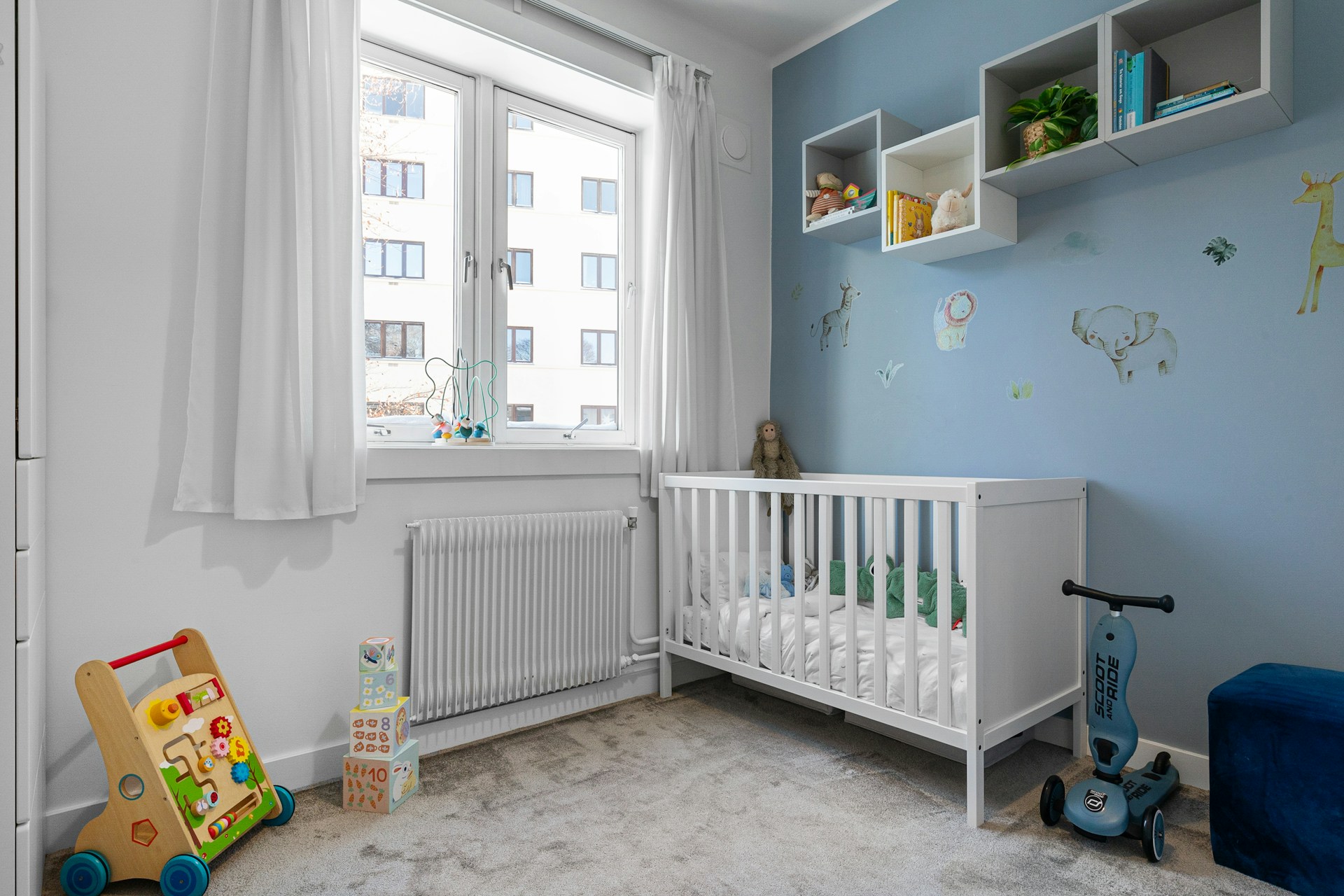 An elegant nursery | Source: Unsplash