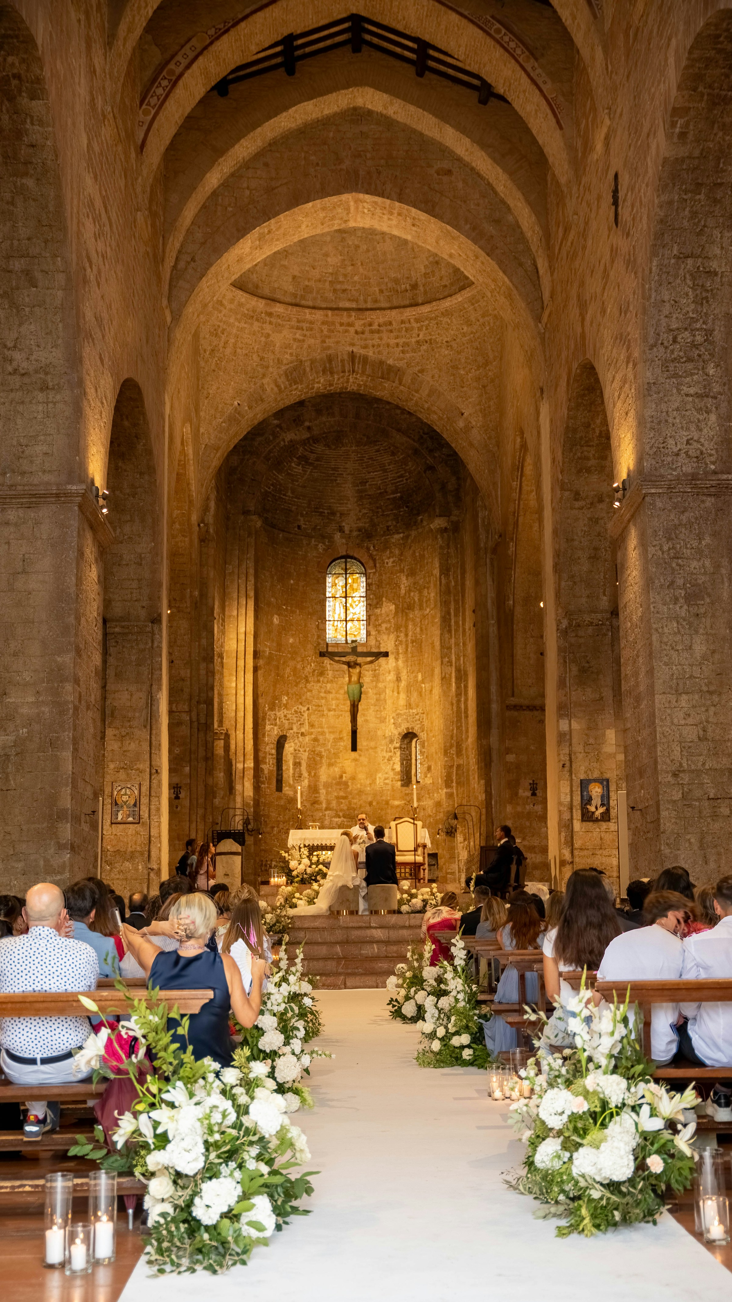 A wedding in a church | Source: Unsplash