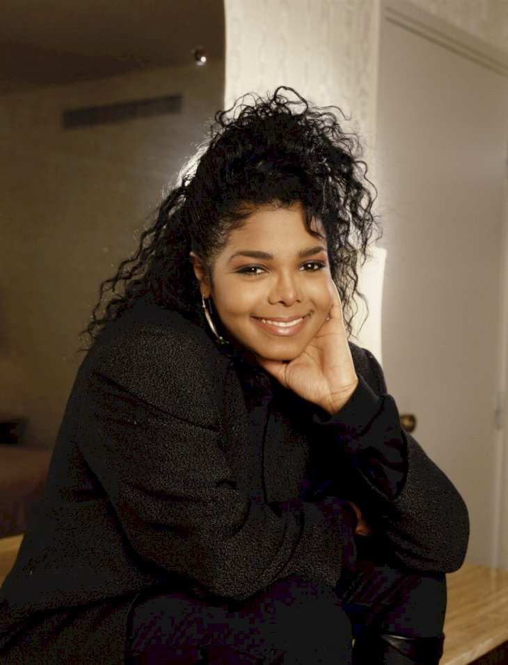 American singer Janet Jackson, circa 1990. | Photo by Tim Roney/Getty Images