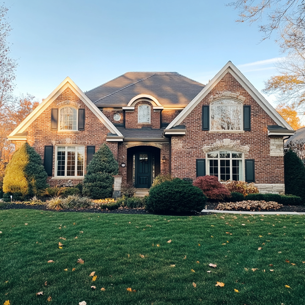 L'extérieur d'une maison | Source : Midjourney