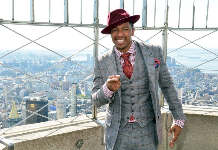 Nick Cannon lights The Empire State Building blue in celebration of St. Mary's Healthcare System for Children at The Empire State Building on October 14, 2015 in New York City. | Photo: Getty Images
