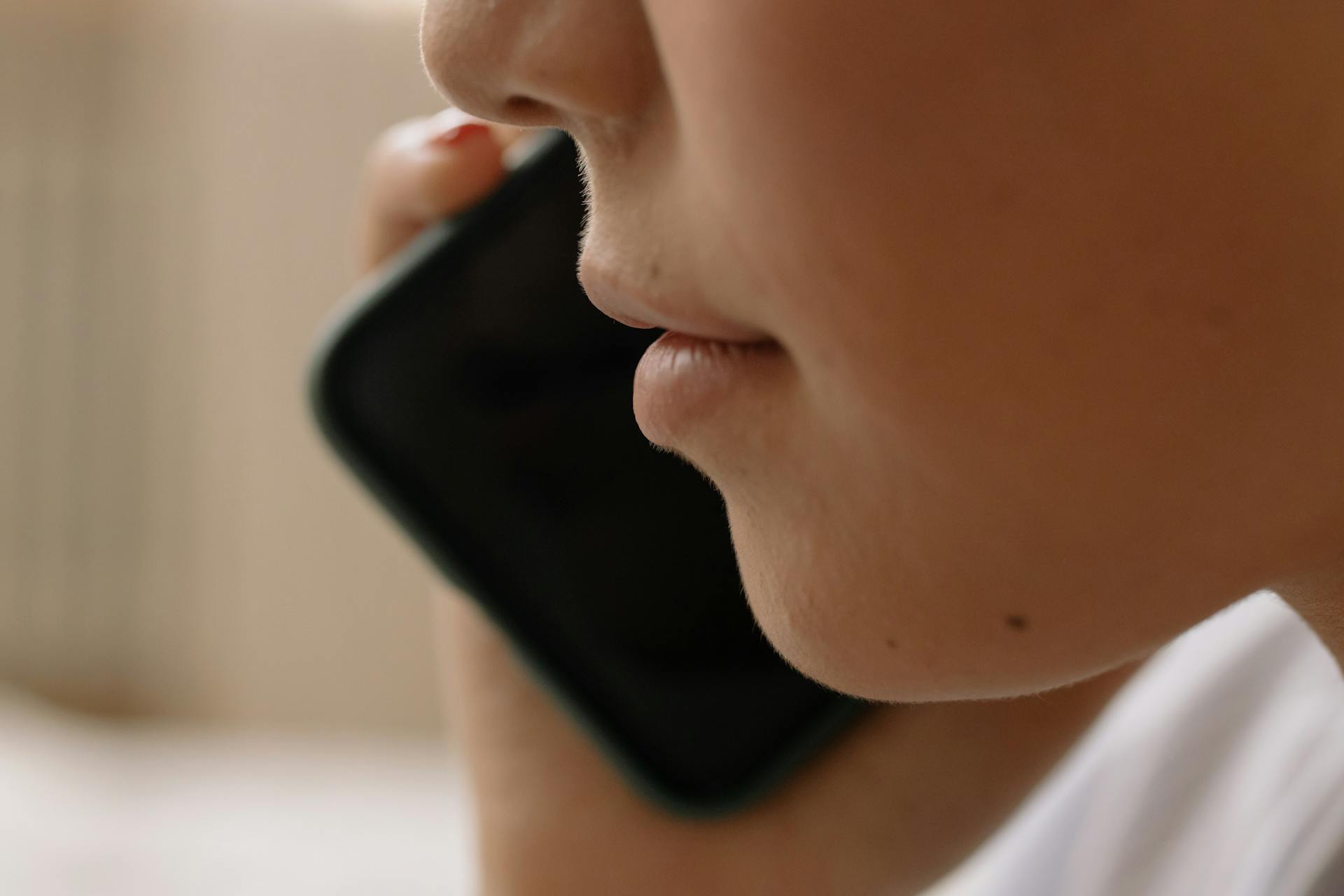 A woman on a call | Source: Pexels