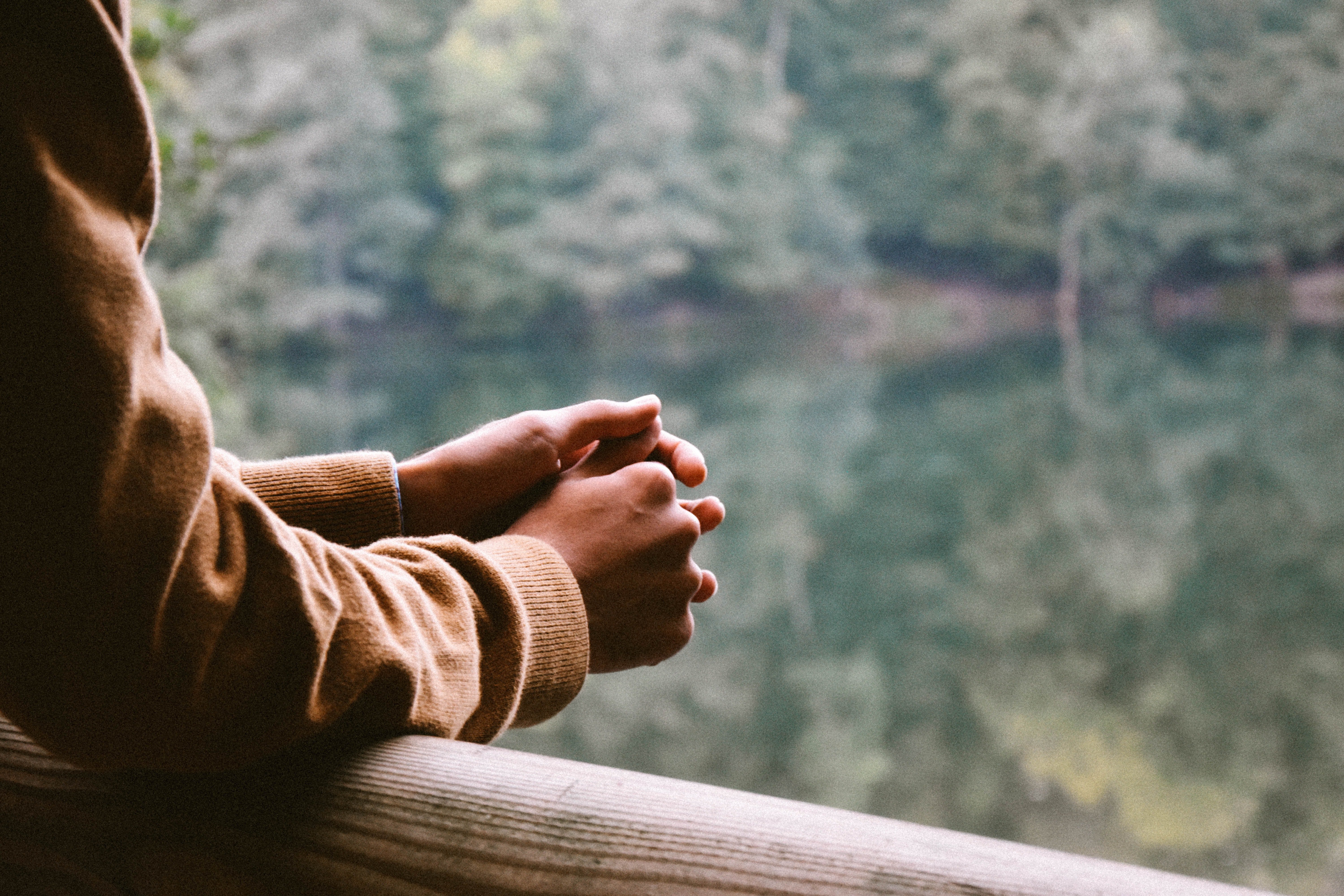 David spent the night alone then made his decision. | Source: Unsplash