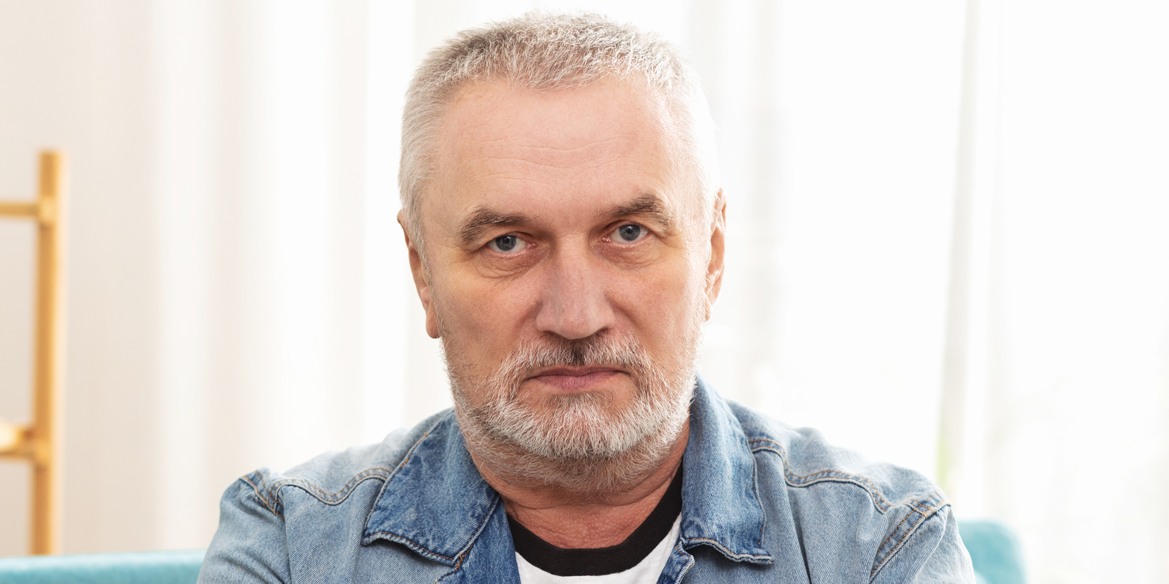 A man with a satisfied look on his face | Source: Shutterstock