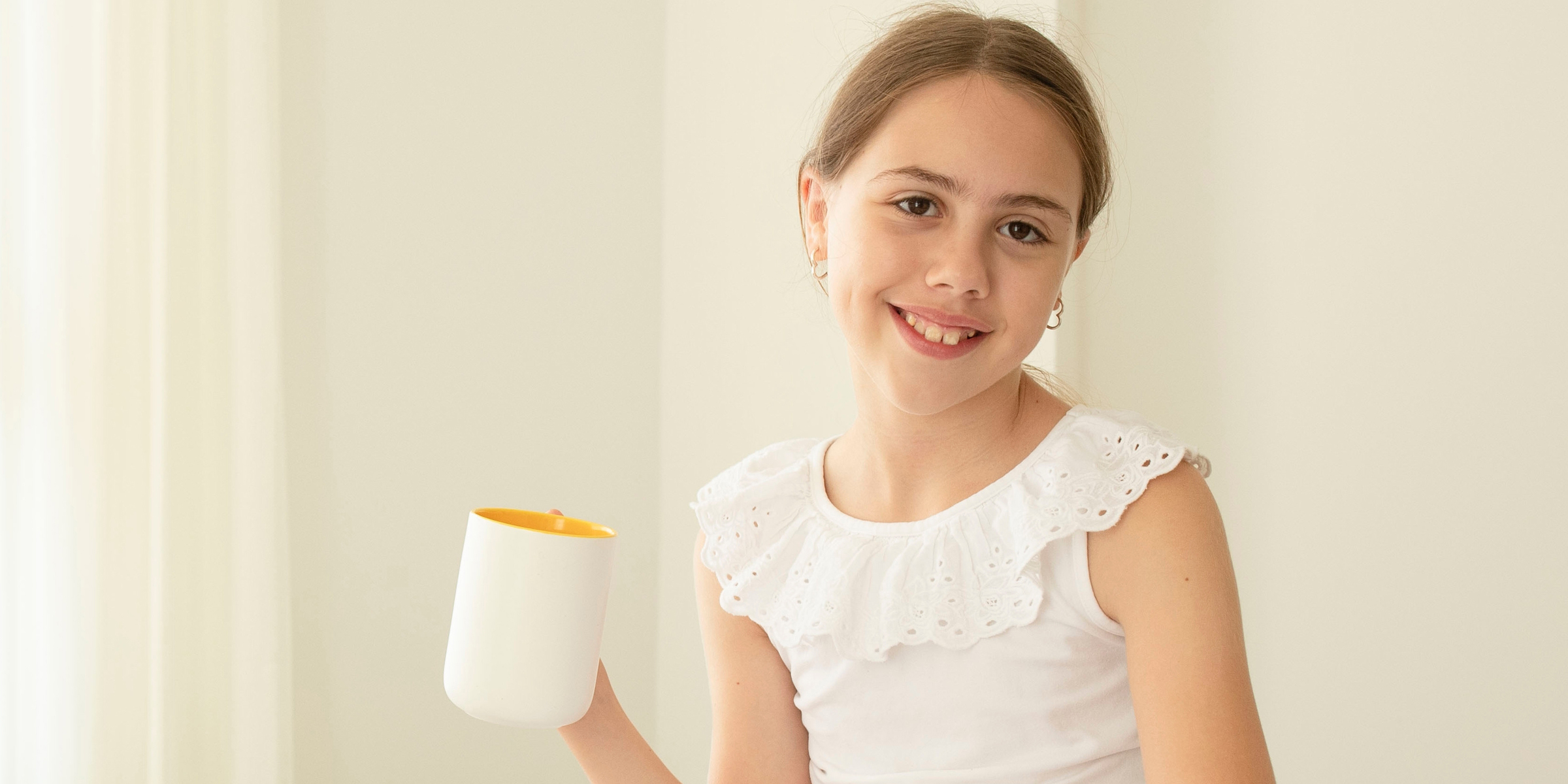 A smiling little girl | Source: Shutterstock