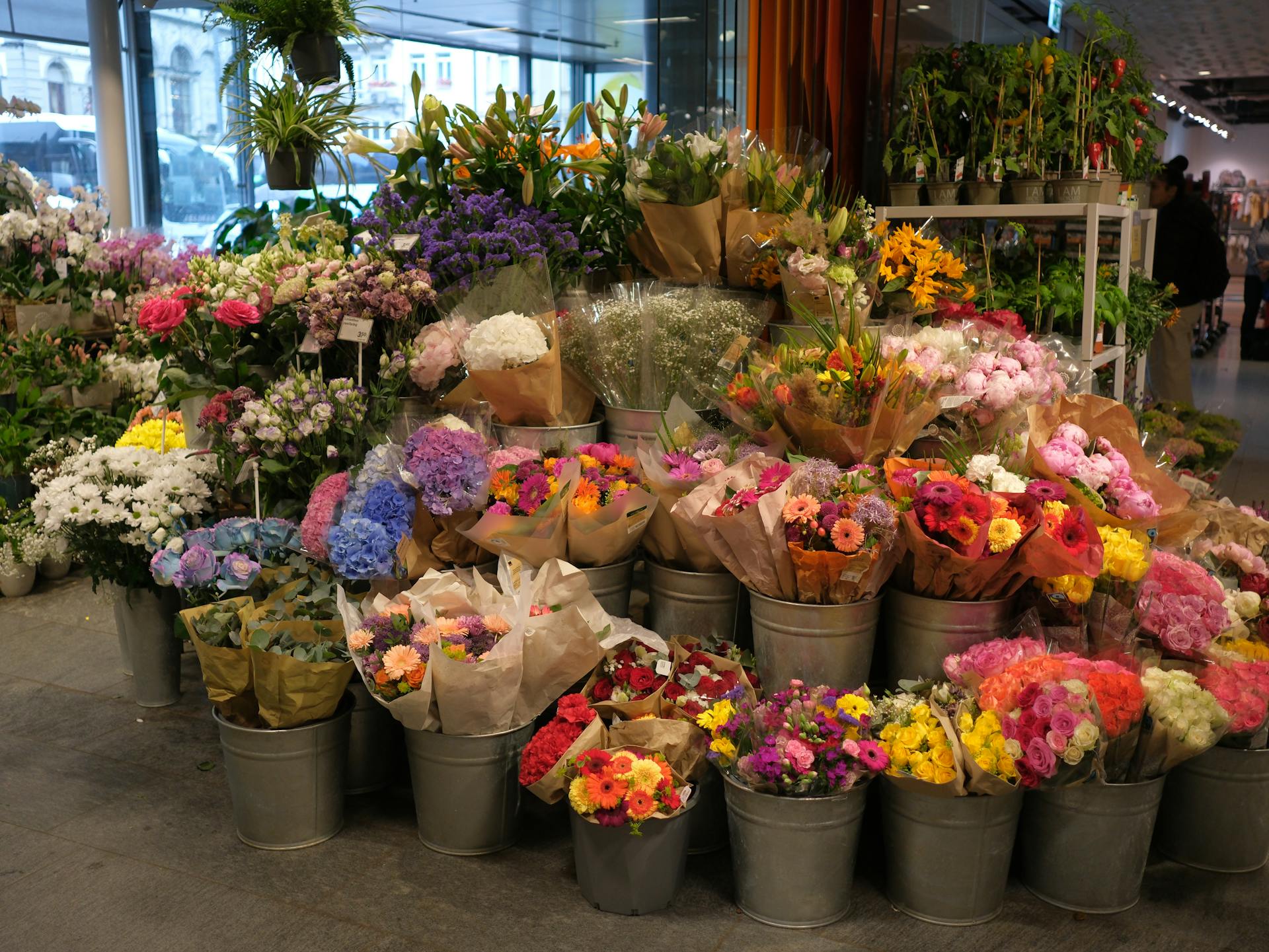 A flower shop | Source: Pexels