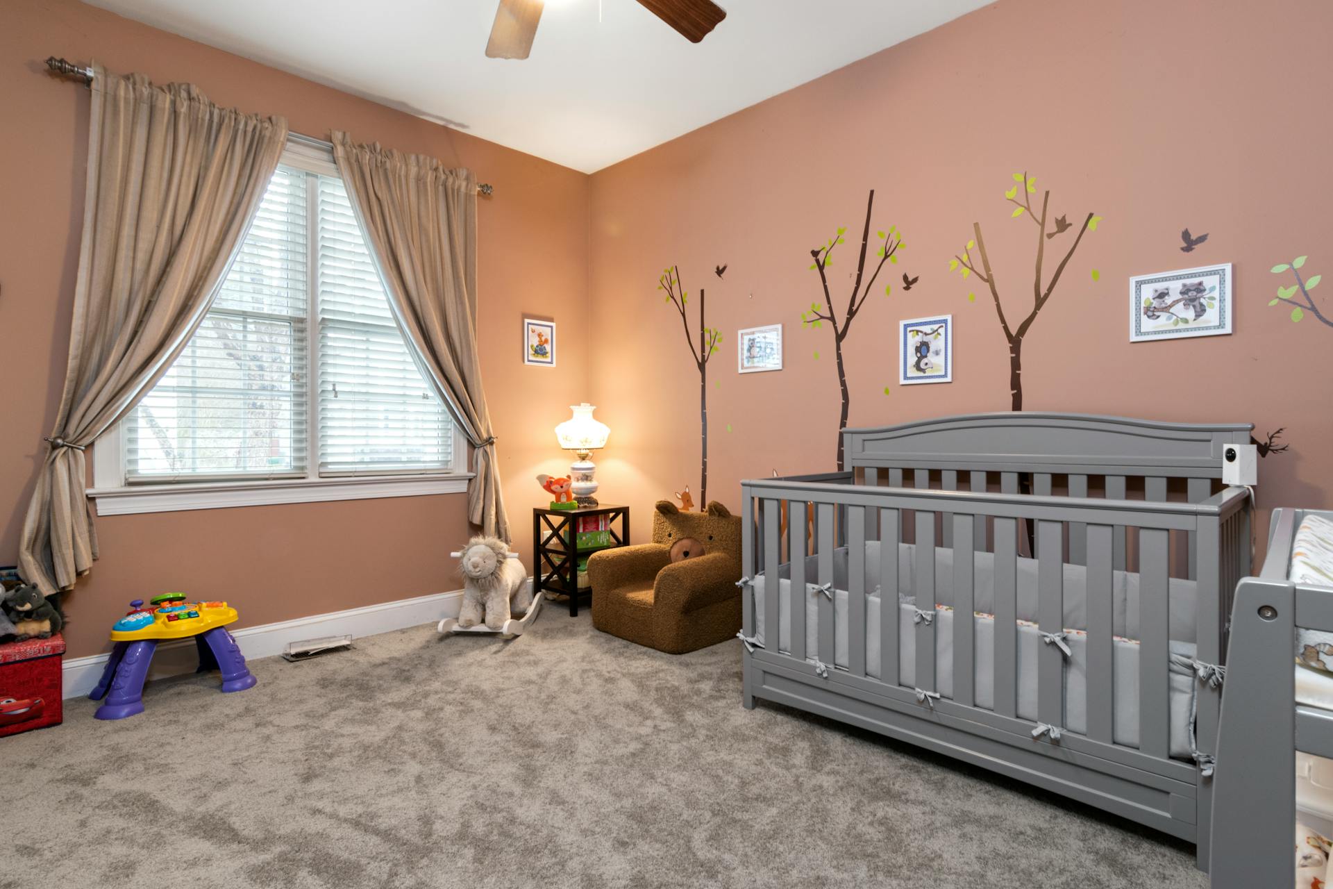 A baby nursery | Source: Pexels