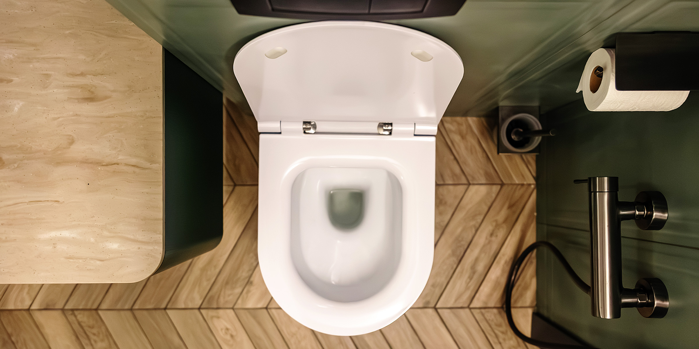An open toilet | Source: Freepik