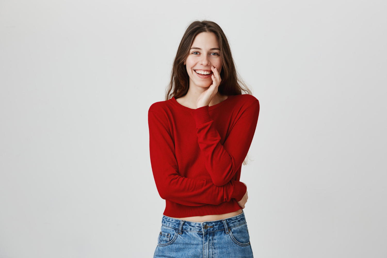 Uma mulher sorrindo | Fonte: Freepik