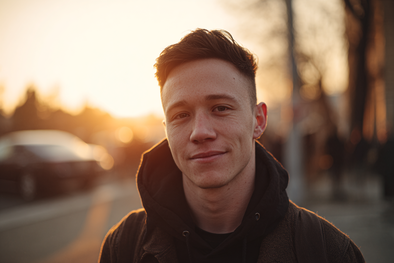 A young man | Source: Midjourney