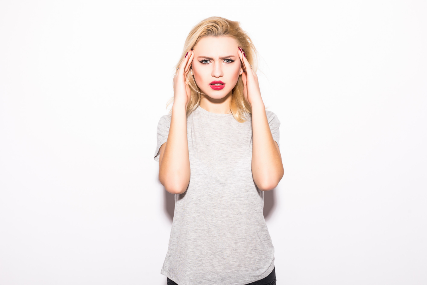 An annoyed woman | Source: Freepik