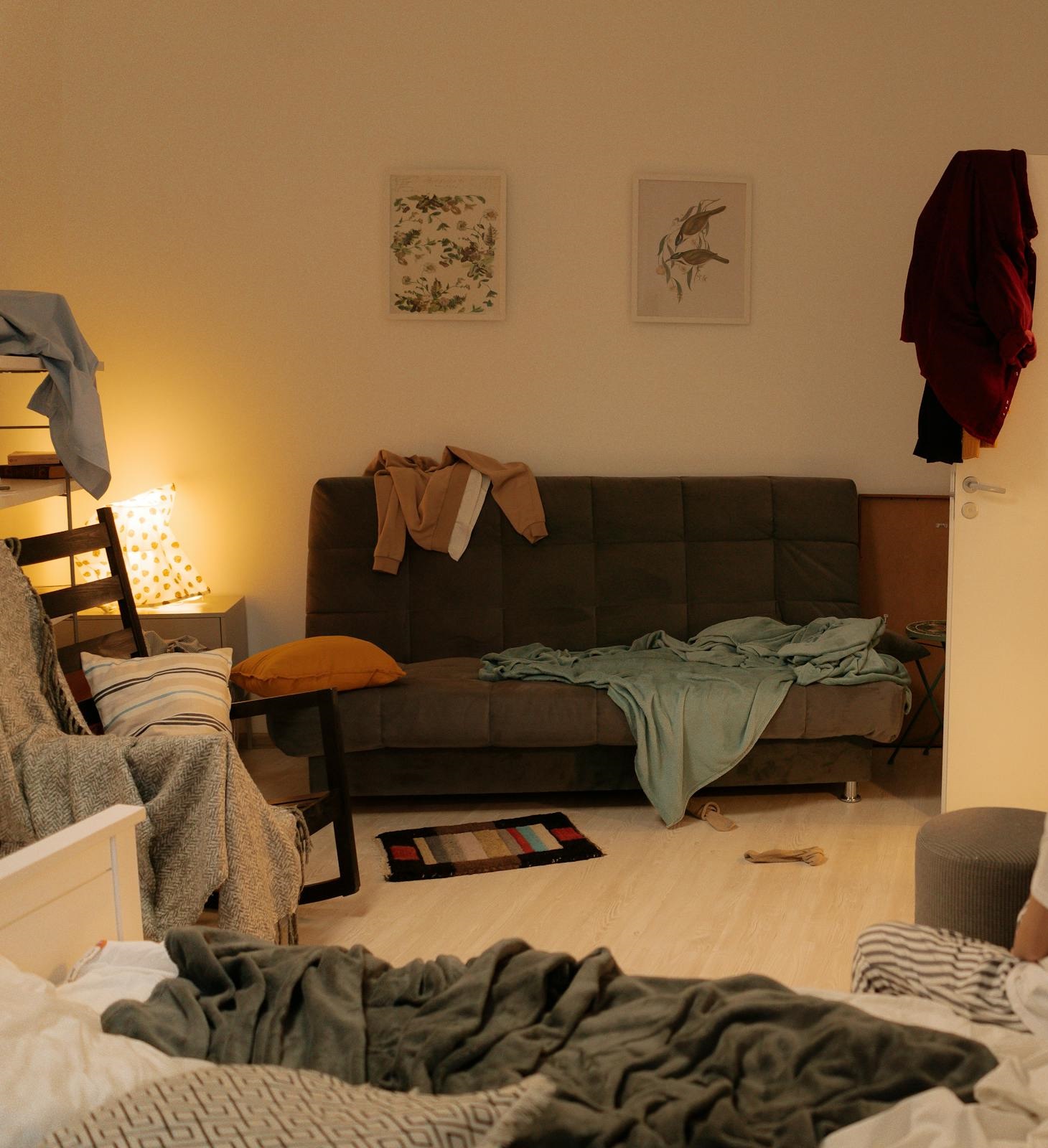 A messy teen room | Source: Pexels