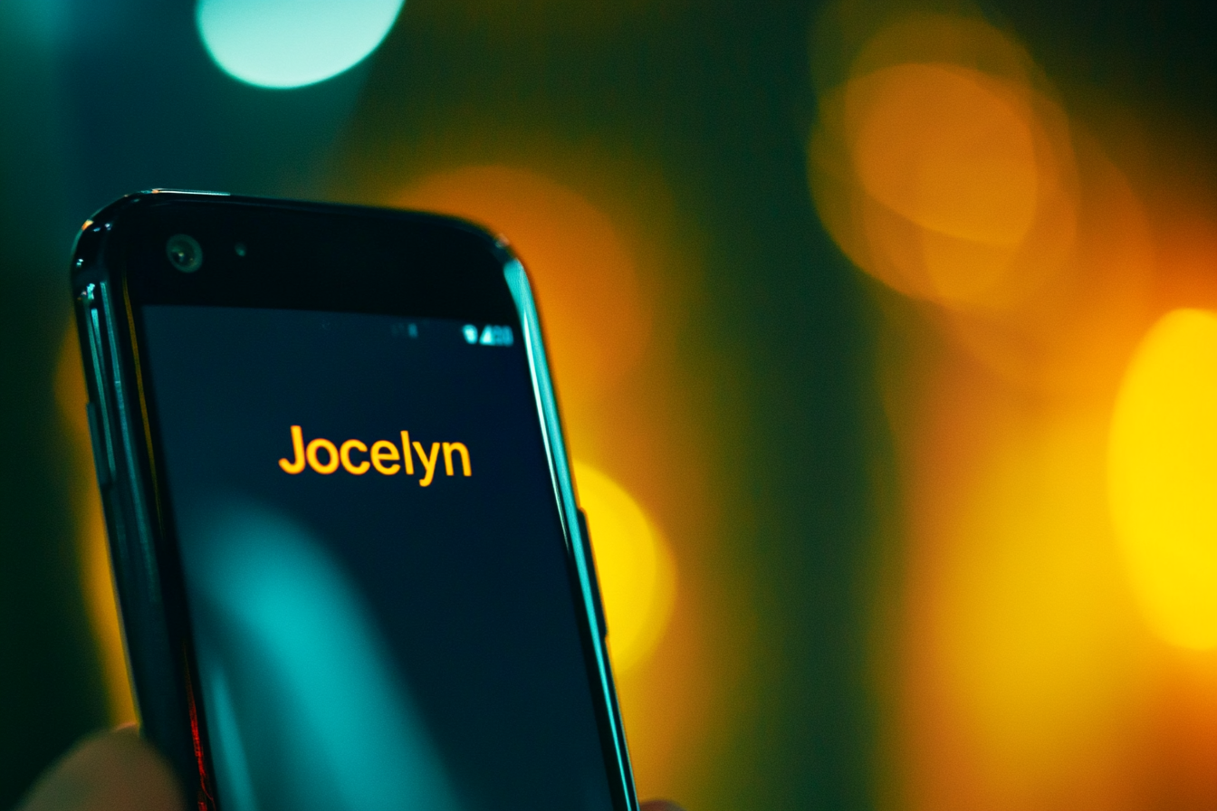 A close-up shot of a phone screen | Source: Midjourney