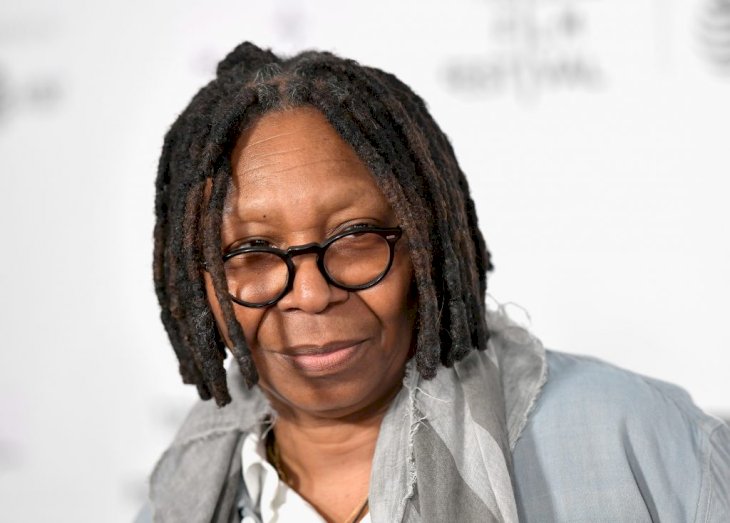 Whoopi Goldberg during the 2018 Tribeca Film Festival at Regal Battery Park 11 on April 21, 2018, in New York City. | Photo by Roy Rochlin/Getty Images for Tribeca Film Festival