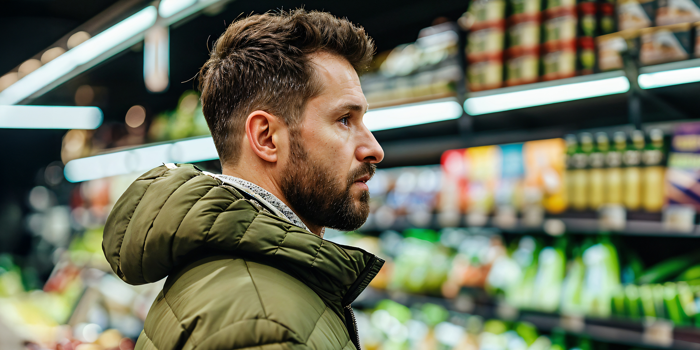 A man in a supermarket | Source: Freepik.com/freepik