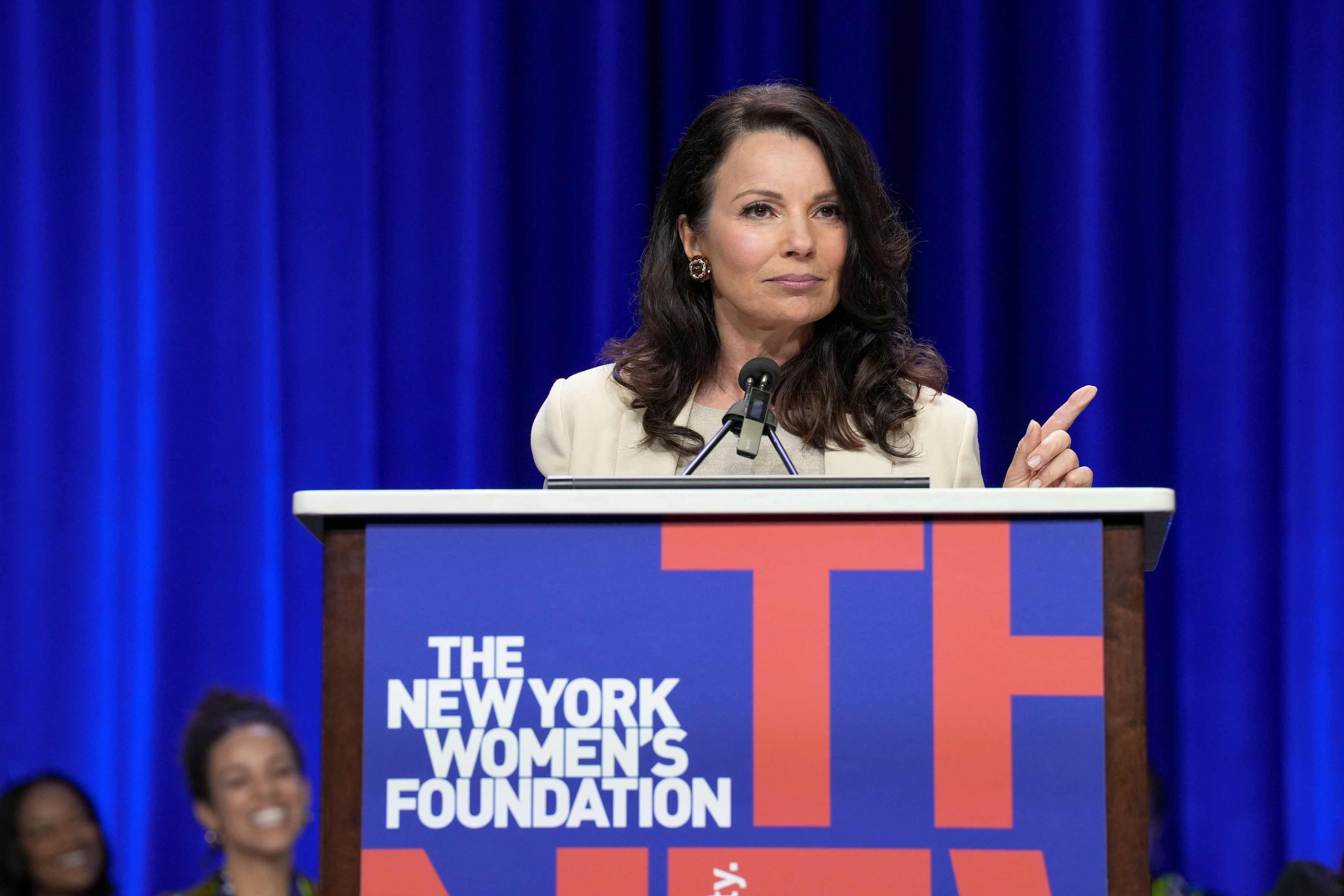 Fran Drescher attends the New York Women's Foundation (NYWF) Celebrating Women Breakfast© 2025 on May 14, 2025 | Source: Getty Images