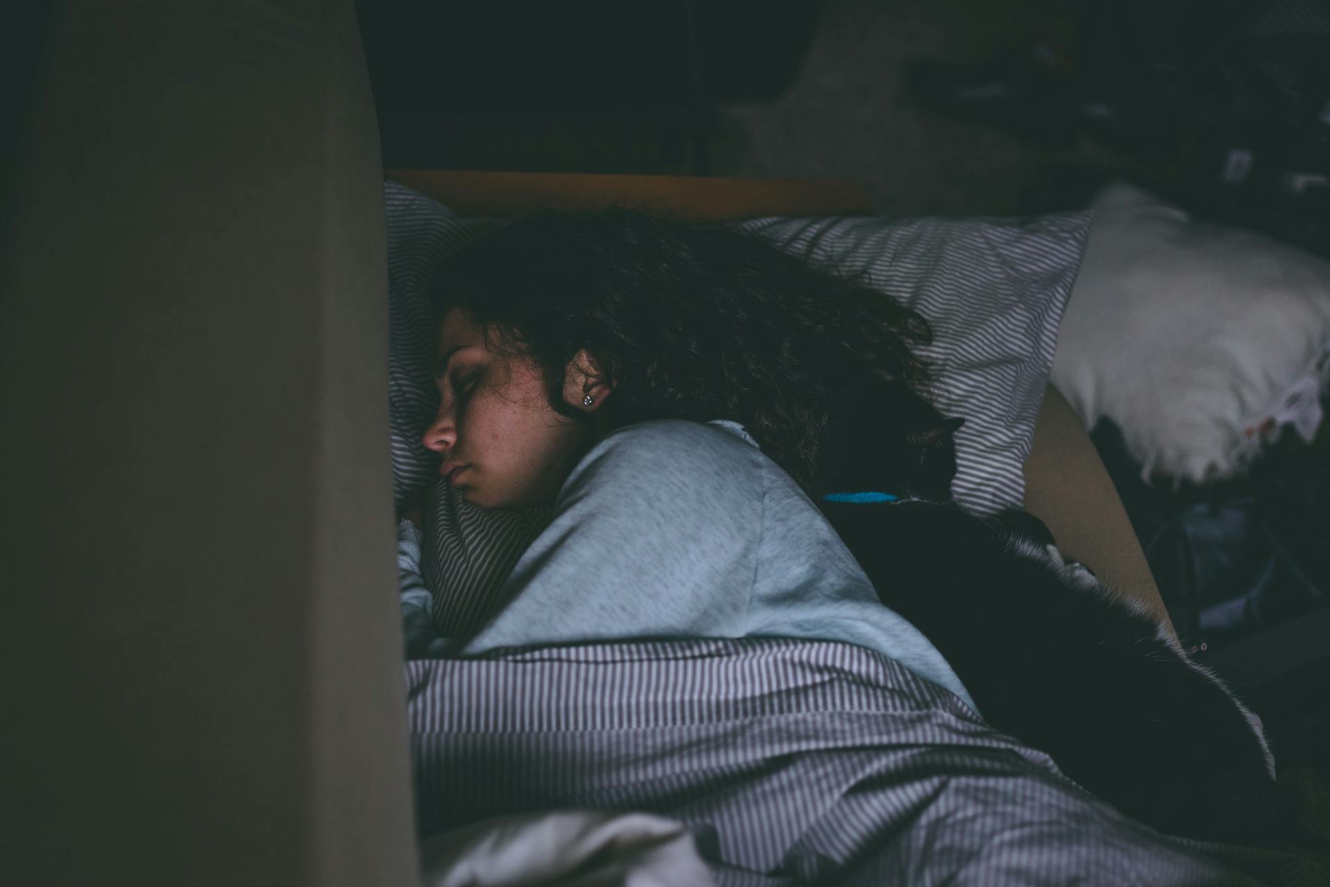 Woman sleeping | Source: Pexels