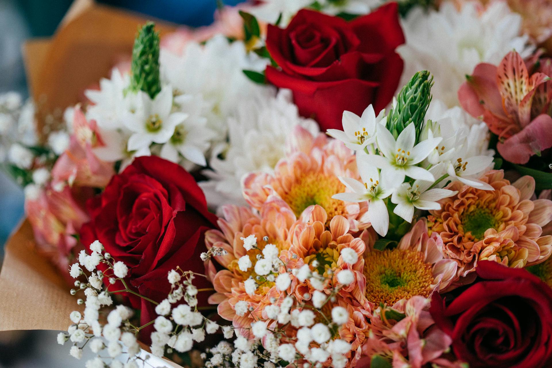 A bouquet of flowers | Source: Pexels