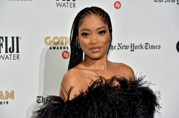 Keke Palmer at the IFP's 29th Annual Gotham Independent Film Awards at Cipriani Wall Street on December 02, 2019 in New York City. | Photo by Theo Wargo/Getty Images for IFP
