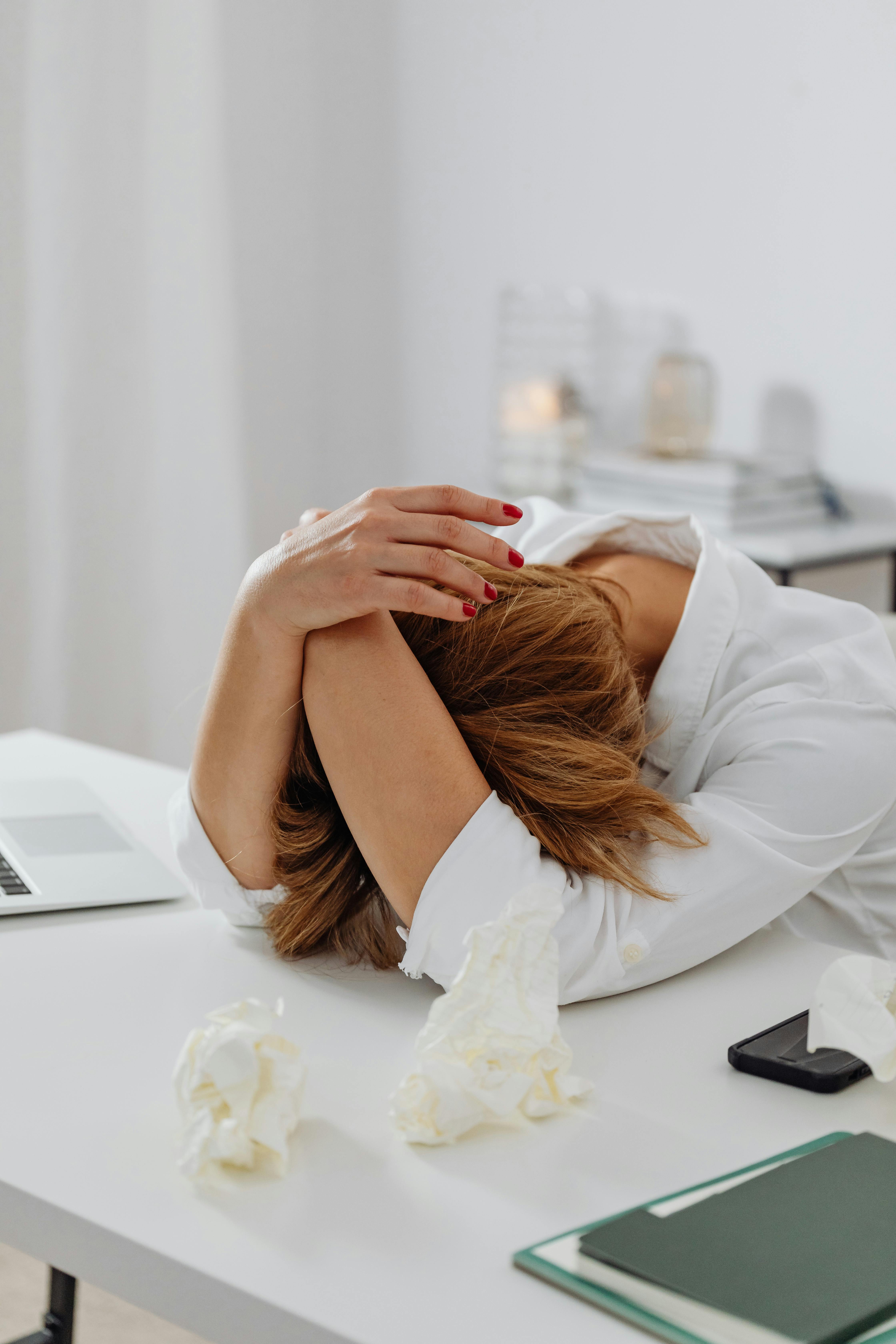 A stressed woman | Source: Pexels