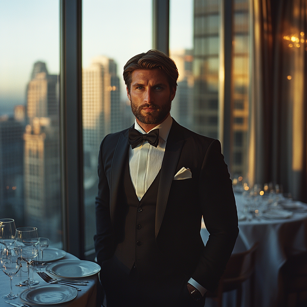 A determined man | Source: Midjourney
