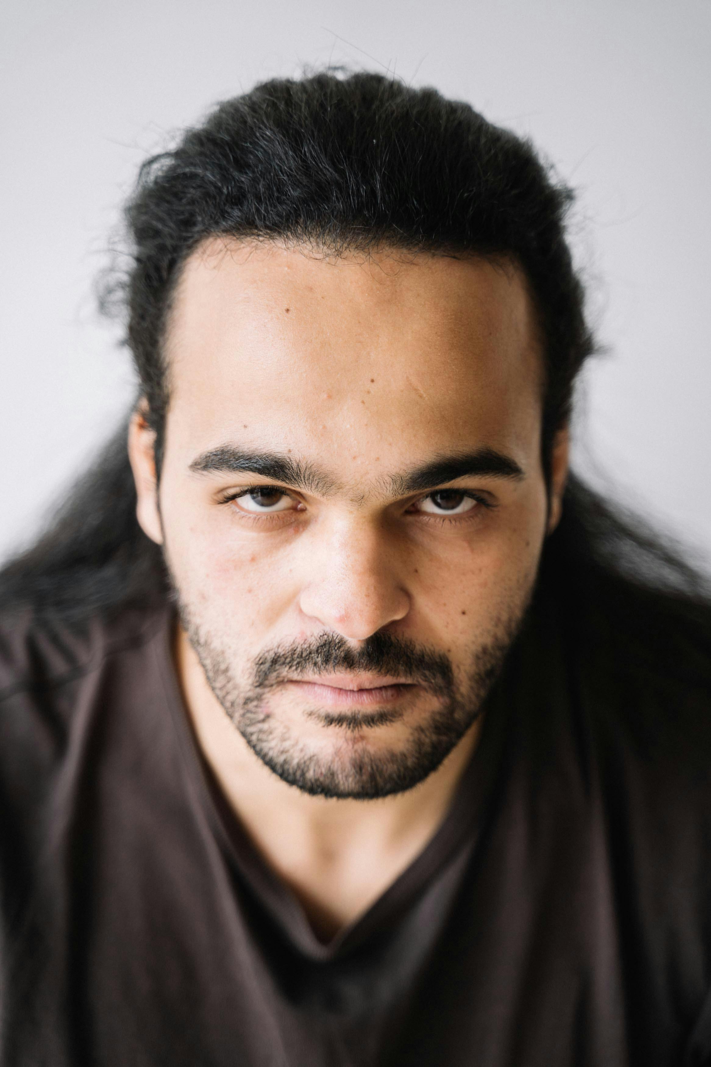 A mean-looking man | Source: Pexels