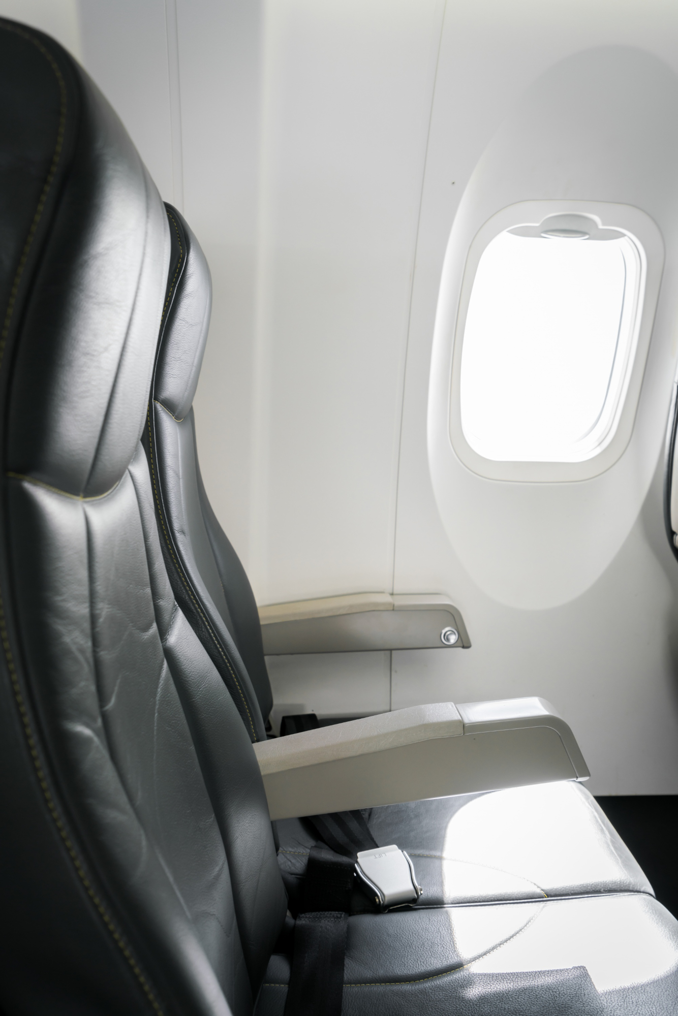 Seats in an airplane | Source: Freepik