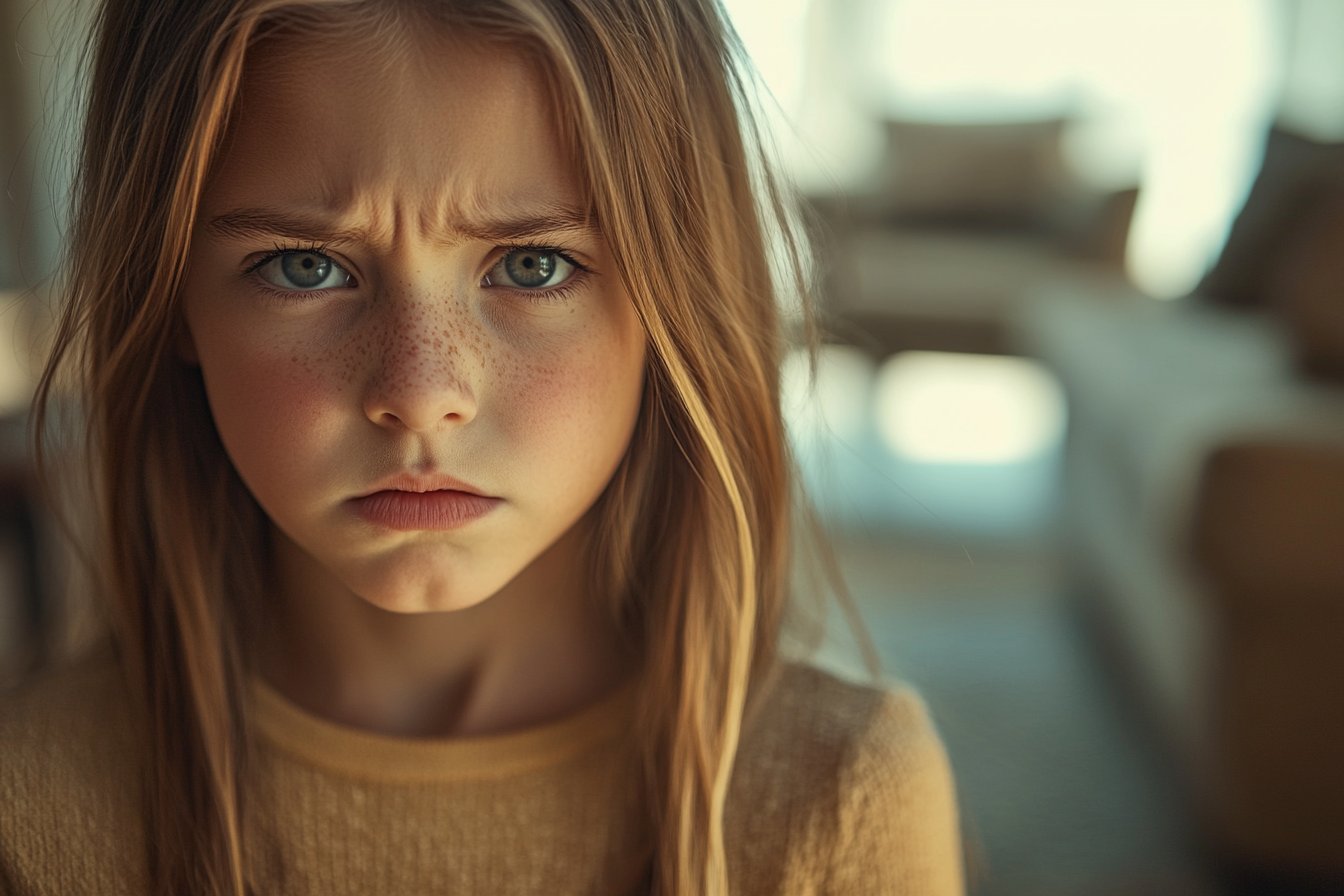 An upset girl | Source: Midjourney