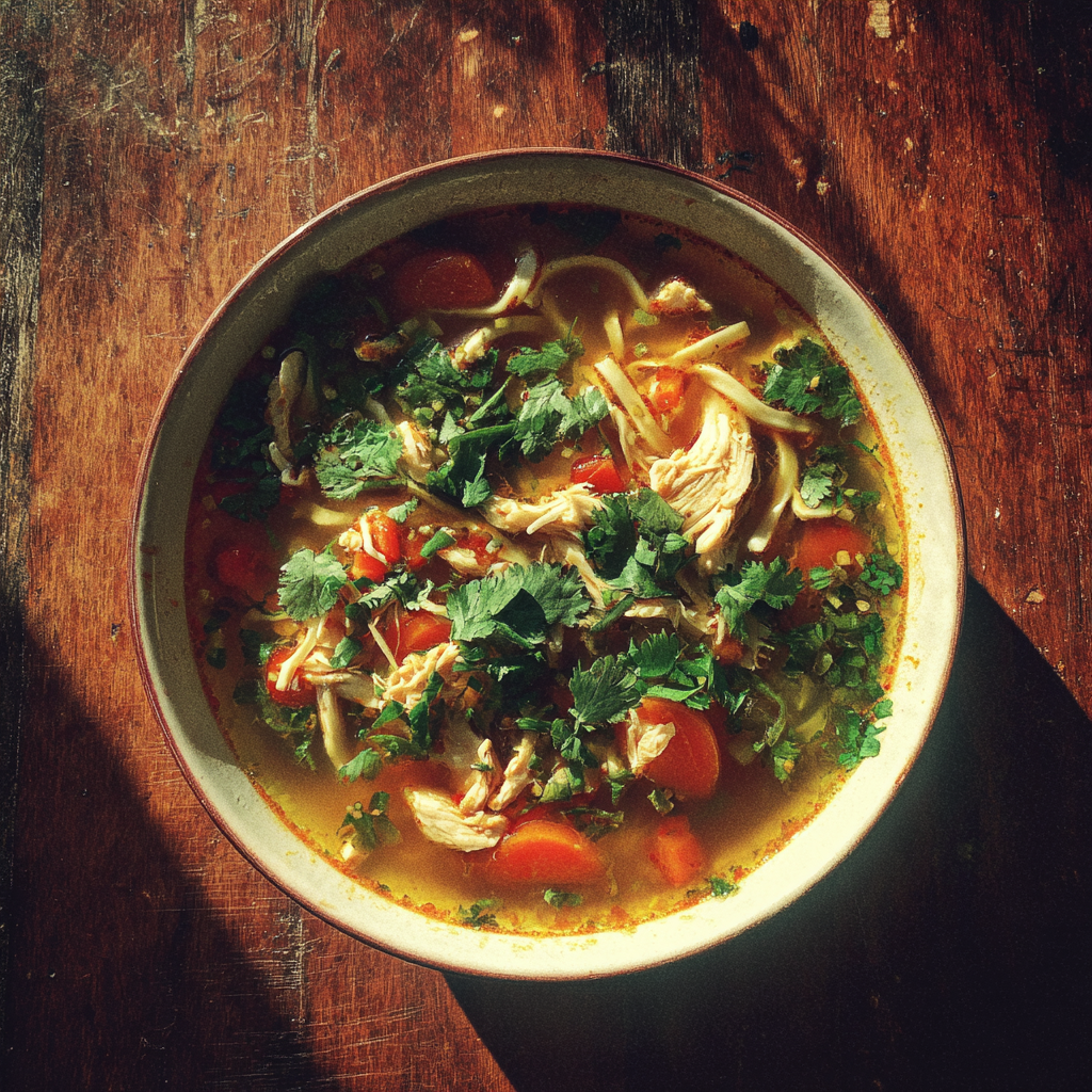 A bowl of soup | Source: Midjourney