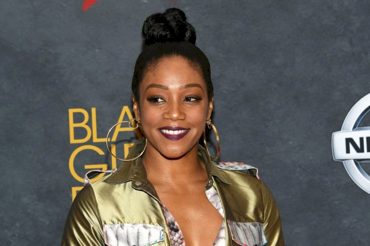 Tiffany Haddish attends Black Girls Rock! 2017 at NJPAC on August 5, 2017 in Newark, New Jersey. | Photo by Dia Dipasupil/Getty Images for BET