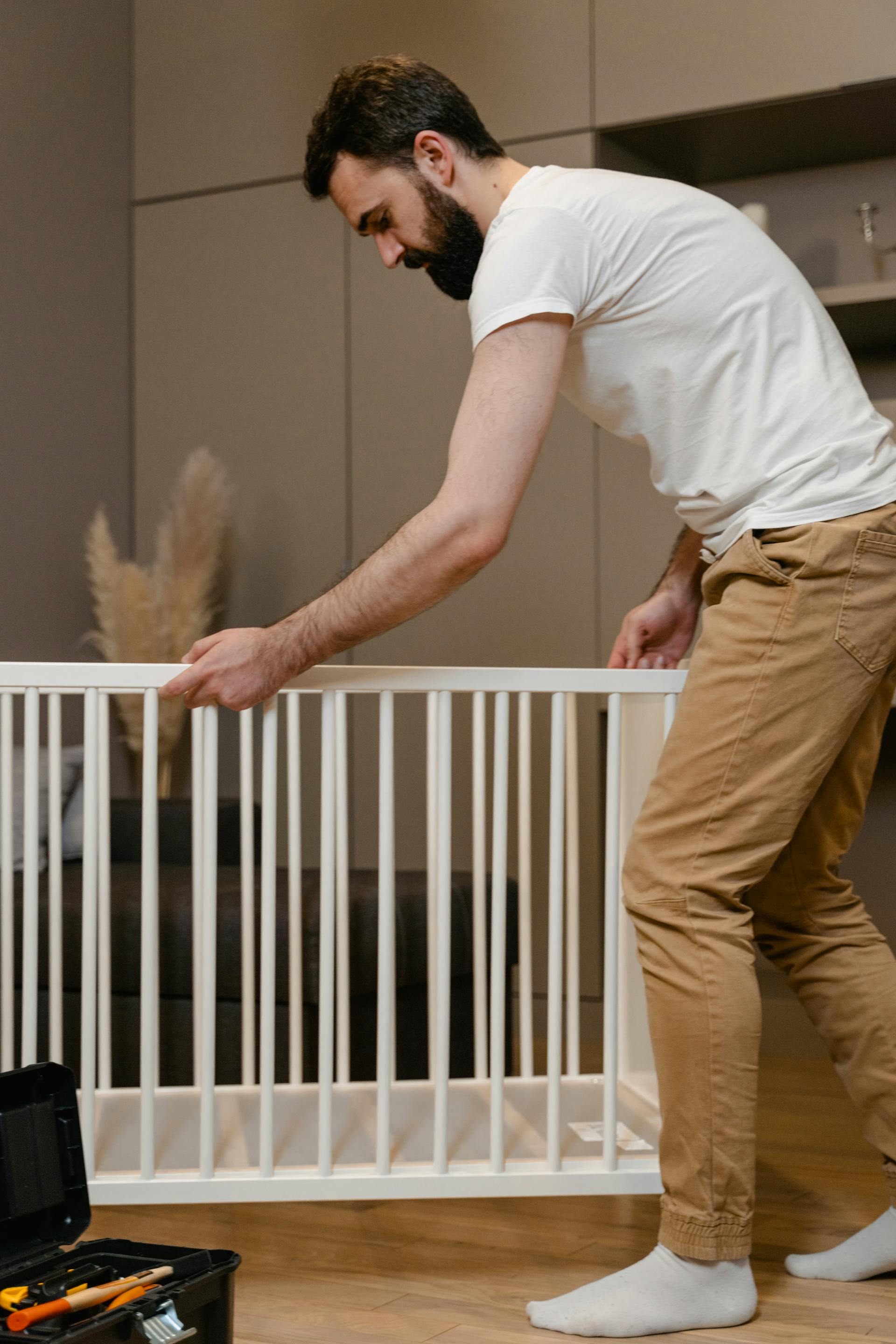 A man in a nursery | Source: Pexels