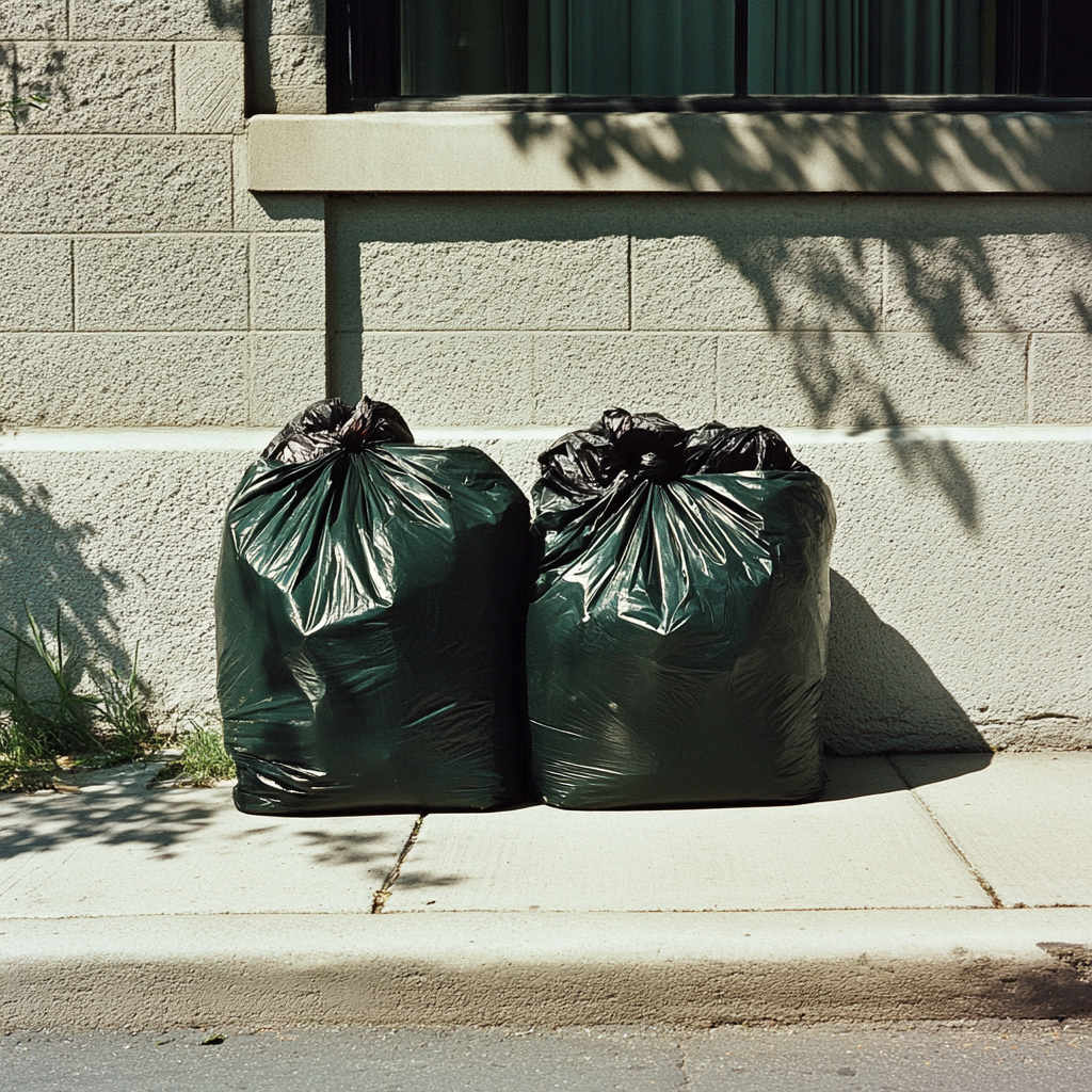 Garbage bags | Source: Midjourney