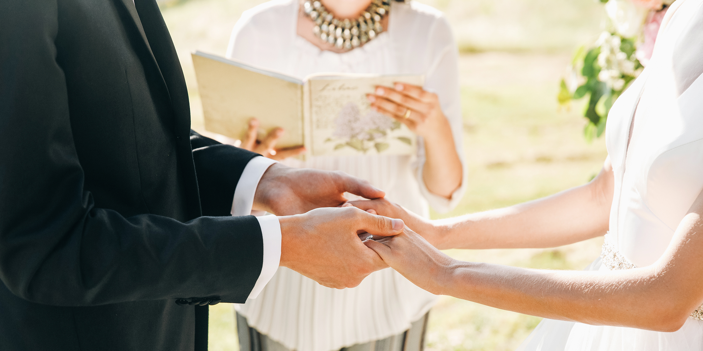 A couple getting married | Source: Shutterstock