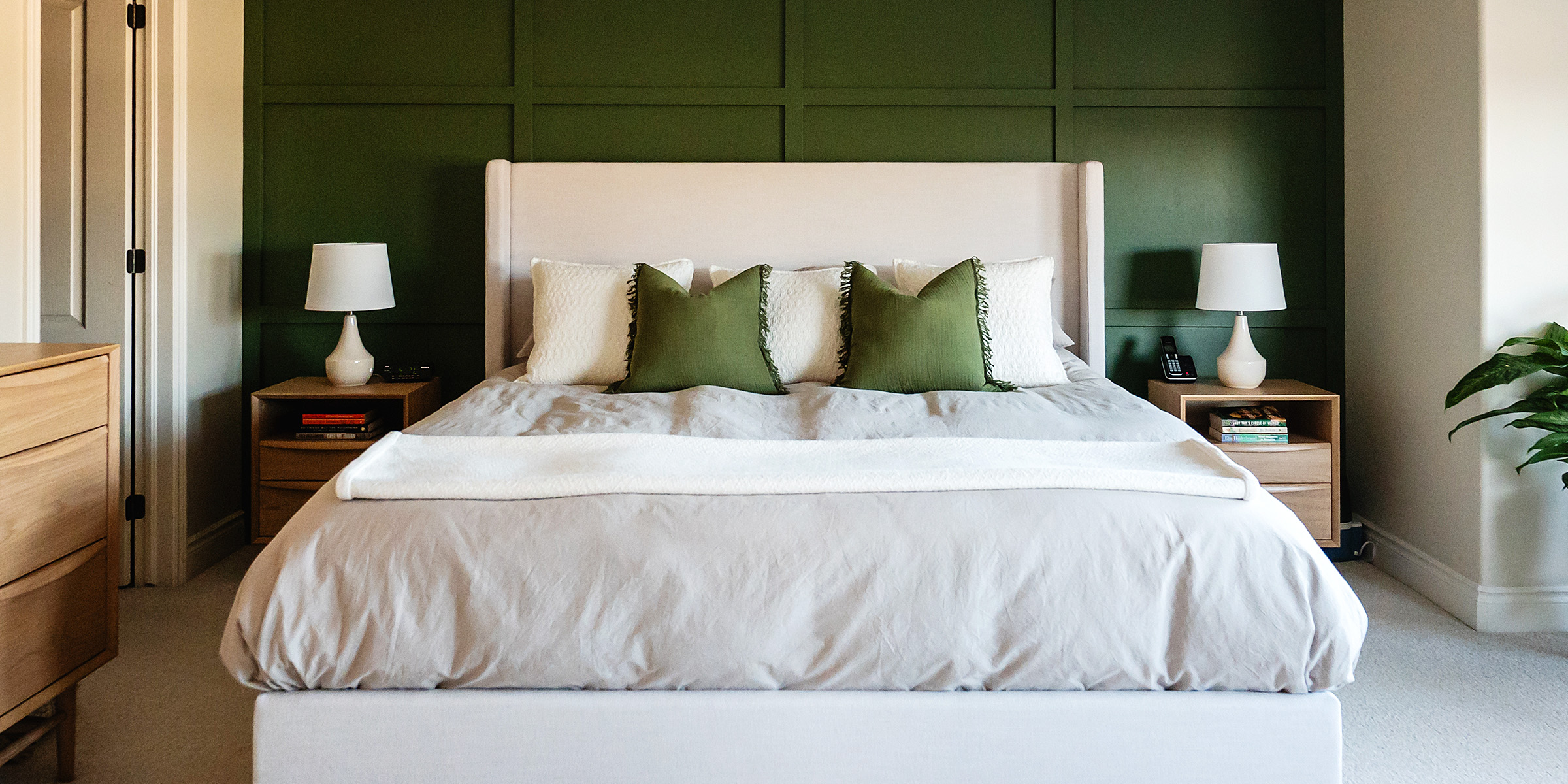 The interior of a bedroom | Source: Shutterstock