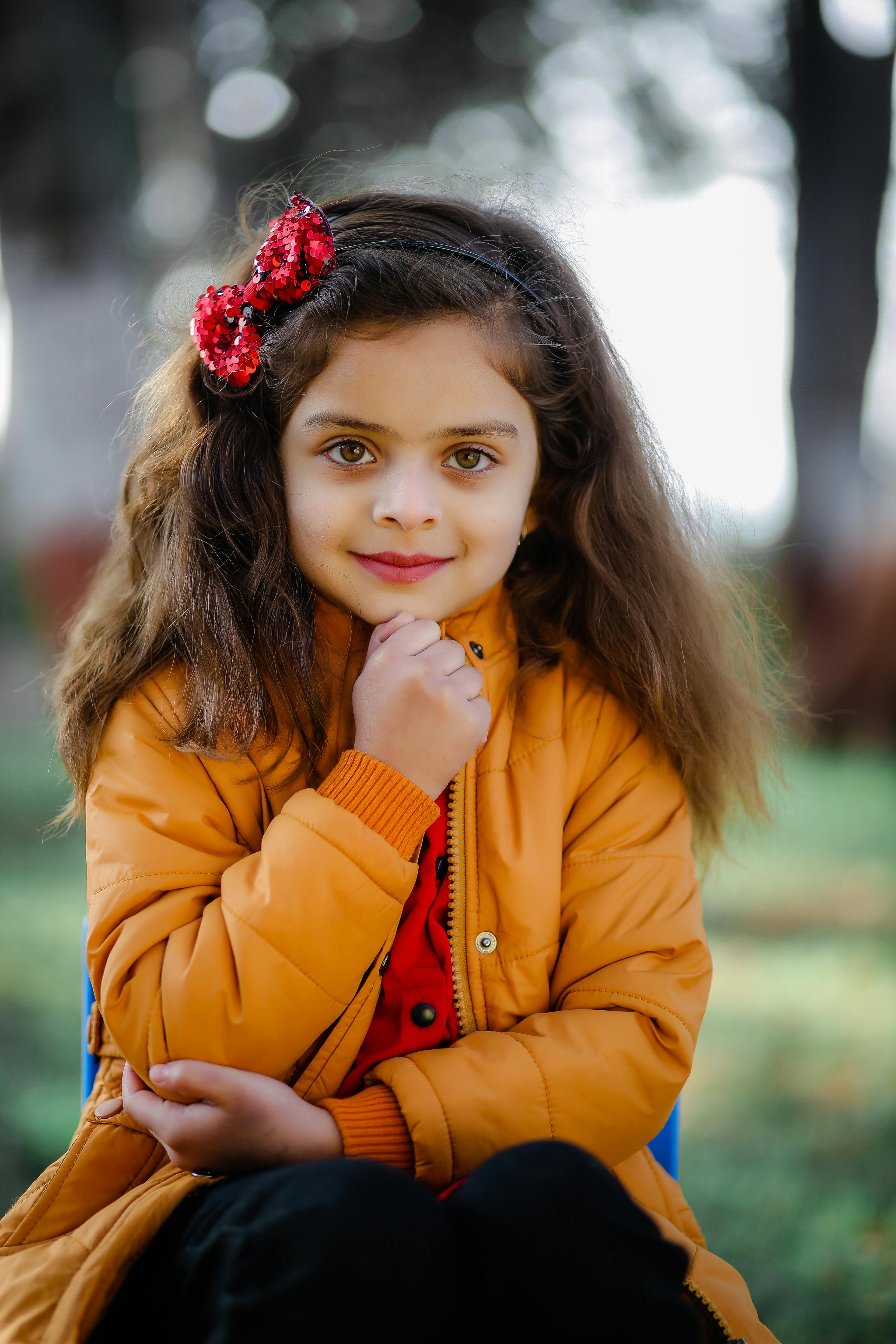 A sweet little girl | Source: Pexels