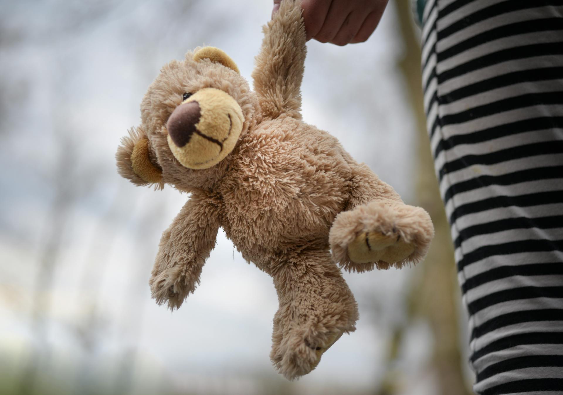 A girl holding a teddy bear | Source: Pexels