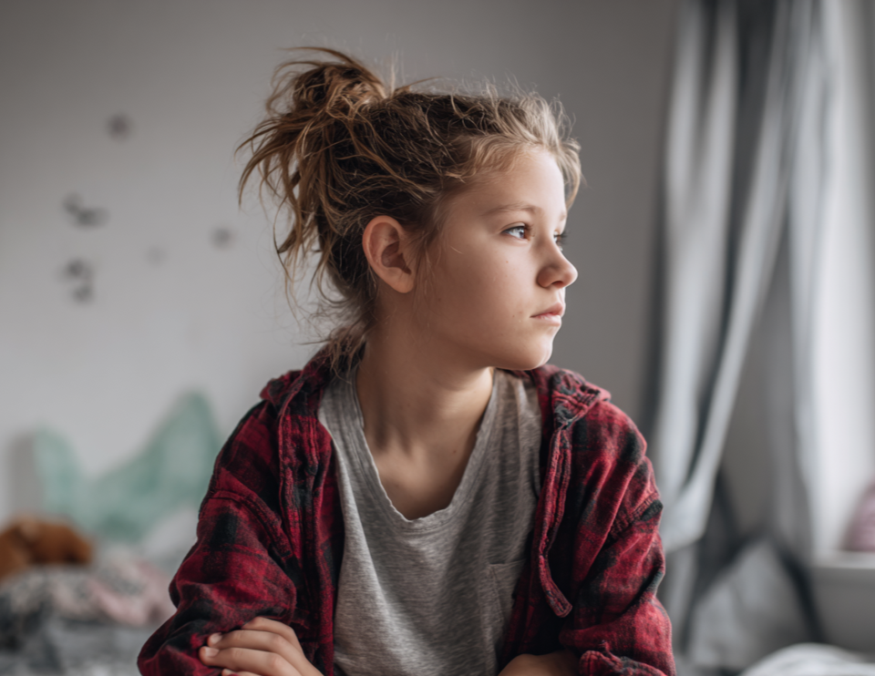A girl | Source: Midjourney